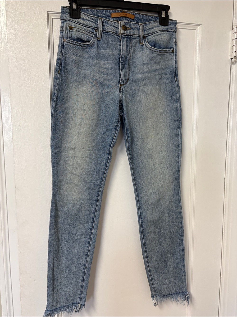 Joe's Jeans Light Blue Ankle Cropped Straight